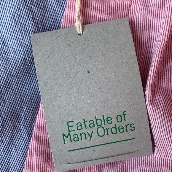 Eatable of Many Orders Tong Pants 2tone - Picture 5 of 9